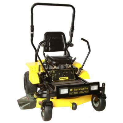 Stanley 20 HP Commercial Duty 48 in. Zero Turn Riding Mower with Roll Bar Powered by FR600V Kawasaki Engine - Non CA at Kmart.com