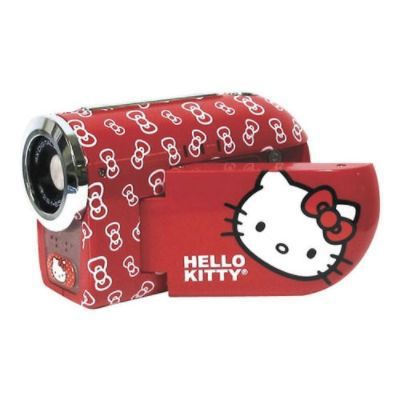 Hello Kitty Camcorder with 1.5" LCD Monitor - Red at Kmart.com