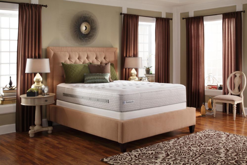 Sealy Posturepedic Copelin TI II, Firm, California King Mattress Set at Sears.com