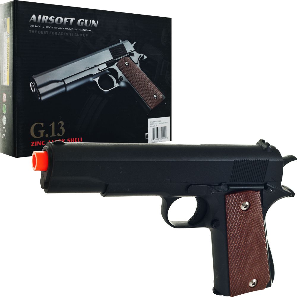 Whetstone G.13 Zinc Alloy 1911 Airsoft Pistol