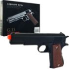 G.13 Zinc Alloy 1911 Airsoft Pistol