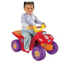 Fisher-Price Power Wheels Dora the Explorer Lil' Quad at Kmart.com