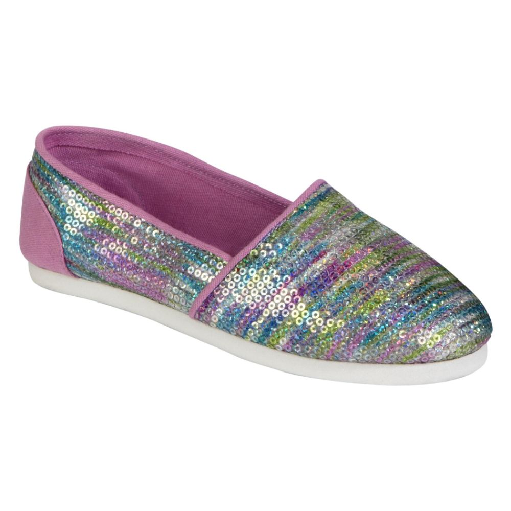 Expressions Girl's Allegra Sparkle A-Line - Silver at Kmart.com