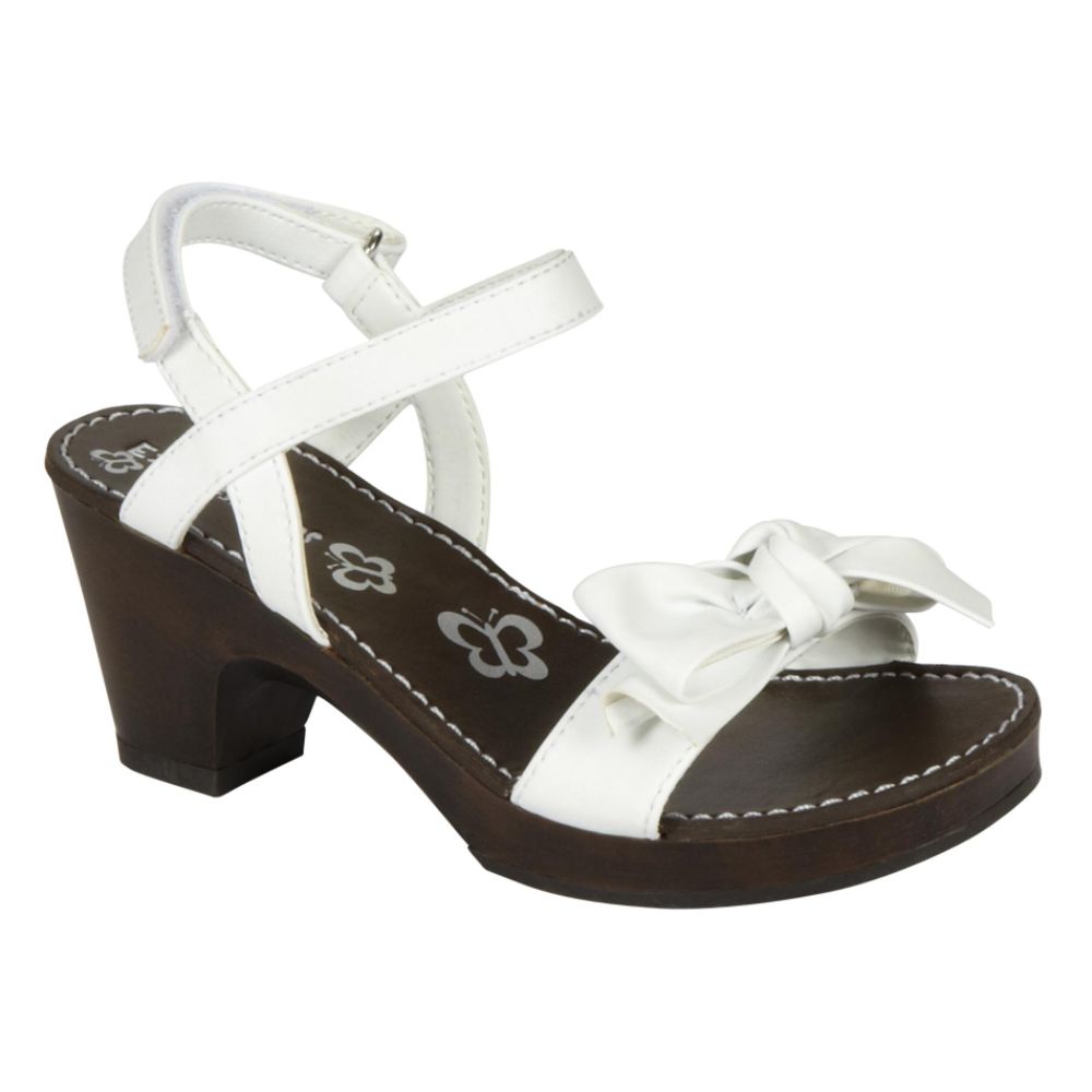 Expressions Girl's Christy3 Wedge Sandal - White at Kmart.com