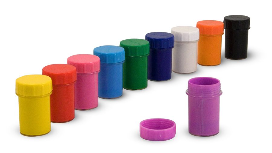 Melissa & Doug Deluxe Poster Paint Set (10 colors) at Kmart.com