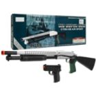 P.799 M3 Super Set - Airsoft Pistol and Shotgun