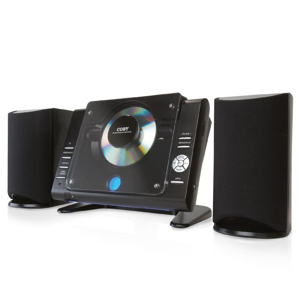 Coby Micro CD Player Stereo System with PLL AM/FM Tuner at Sears.com