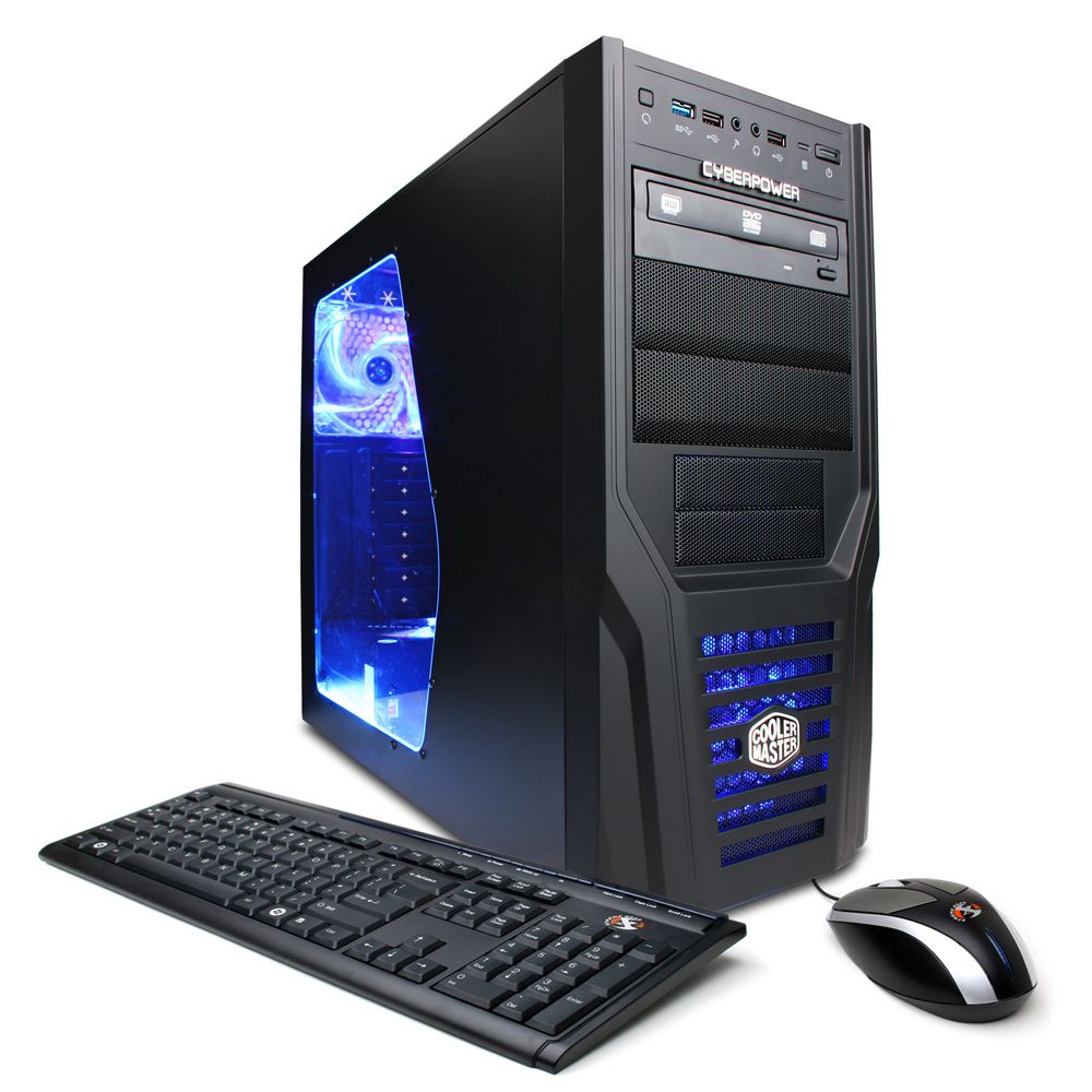 CyberpowerPC Gamer Xtreme GXi270 w/ Intel i5-3450 3.10 GHz Gaming  Desktop PC at Sears.com
