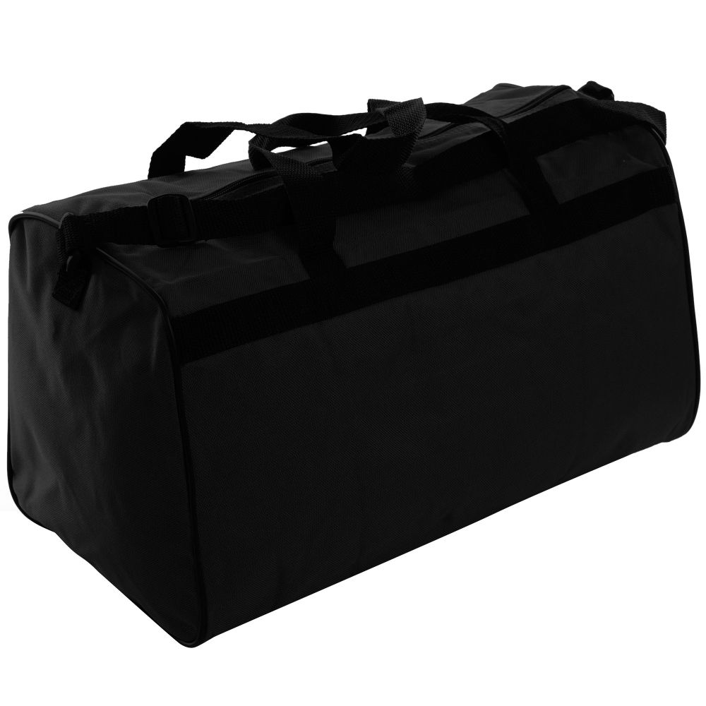 Toppers Cotton Canvas Sport Bag with Shoulder Strap - Black at Kmart.com