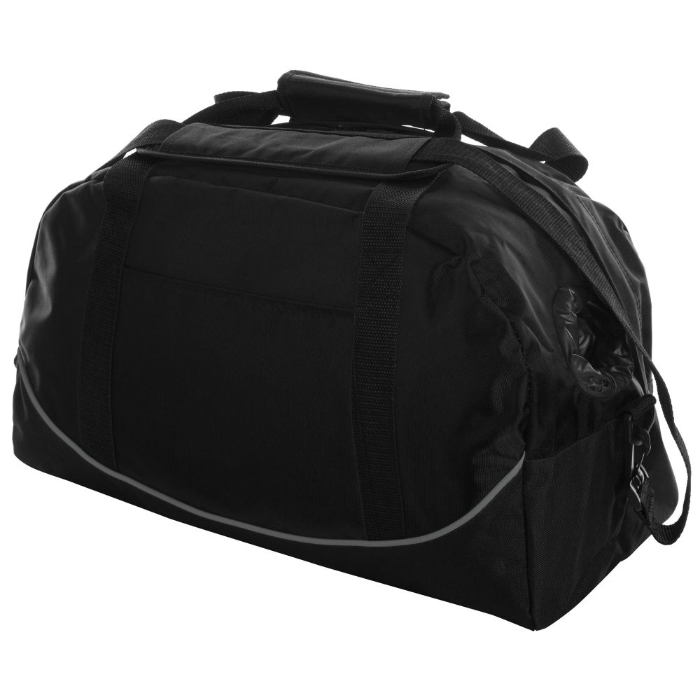 Toppers Semi-Pro Sports Bag w/ Water Bottle Holder - Black