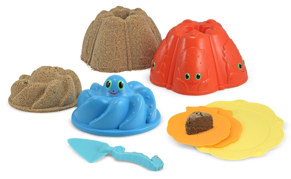 Melissa & Doug Seaside Sidekicks Ring Cake Set at Kmart.com