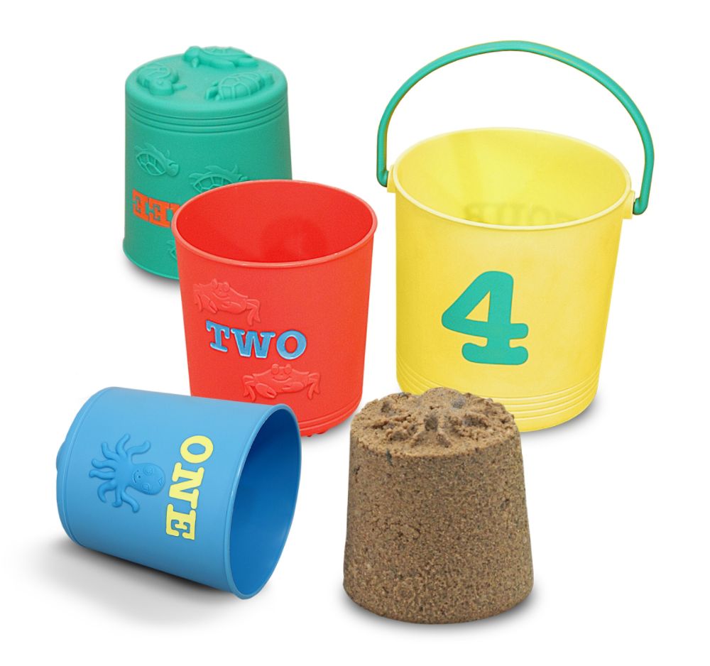 Melissa & Doug Seaside Sidekicks Nesting Pails at Kmart.com