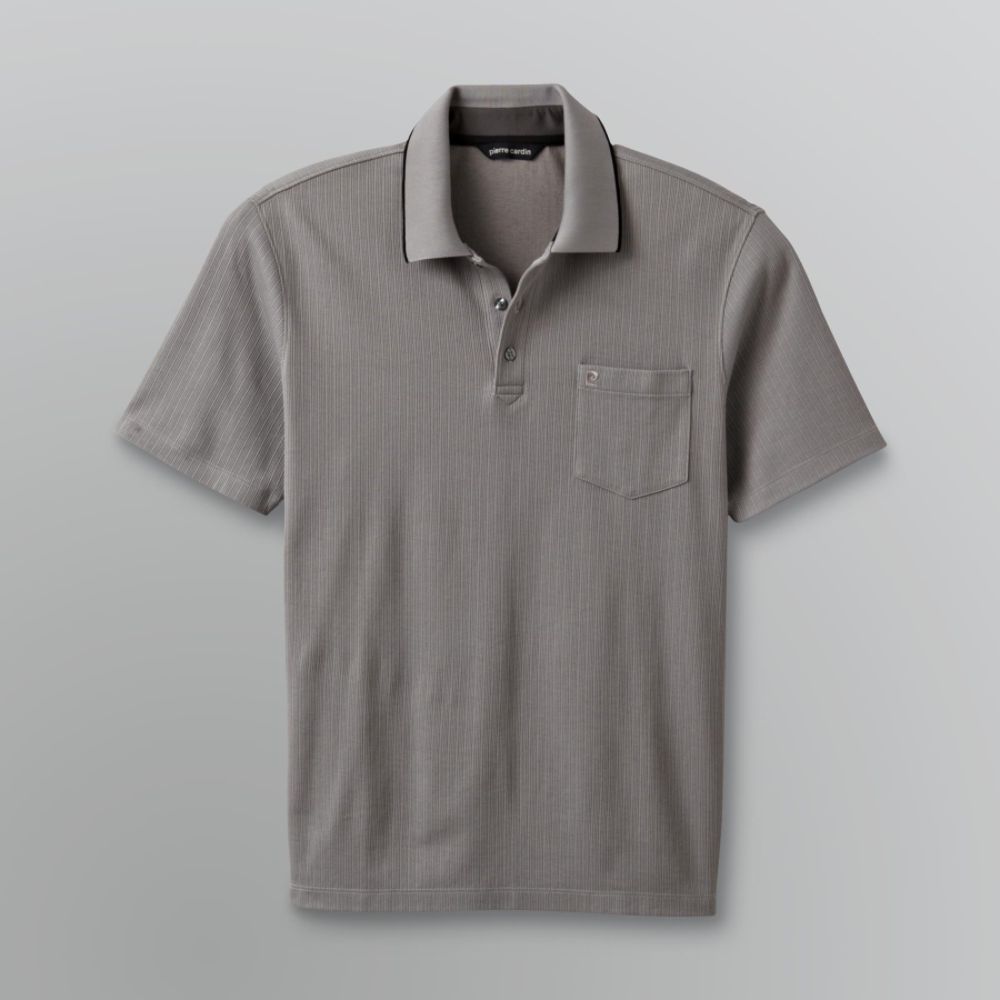 Pierre Cardin Men's Ribbed Polo Shirt at Sears.com