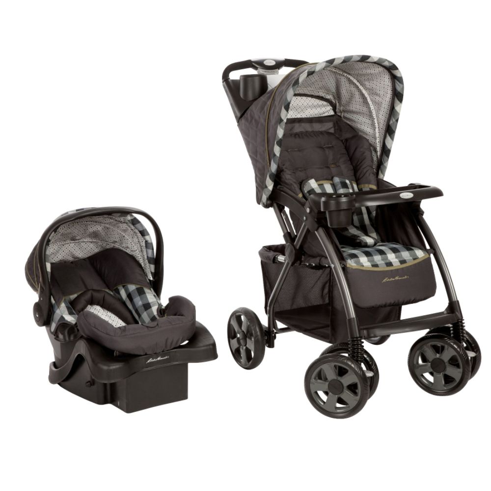 Eddie Bauer® Trailmaker Travel System - Evergreen at Sears.com