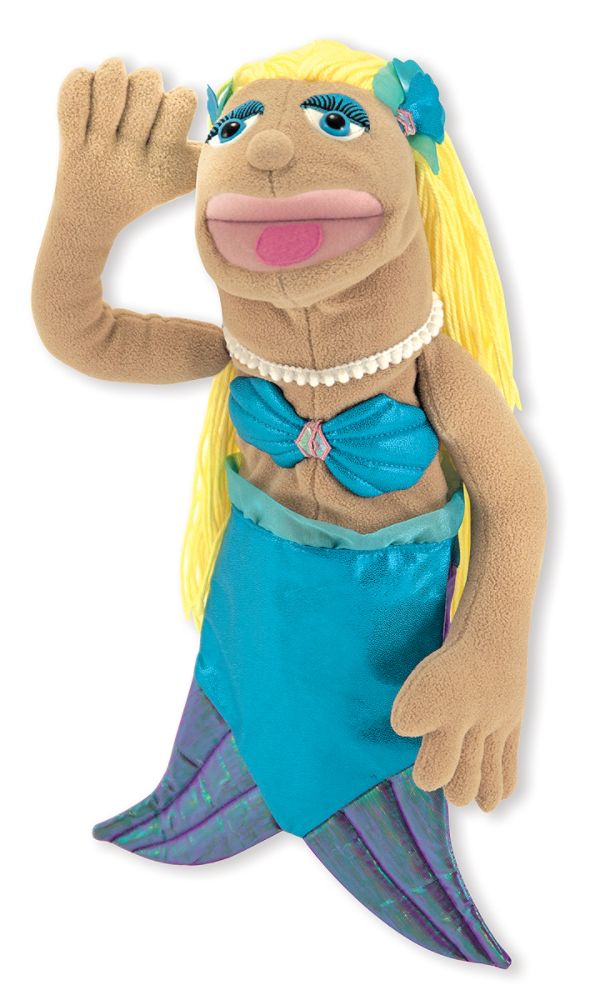 Melissa & Doug Mermaid Puppet at Kmart.com