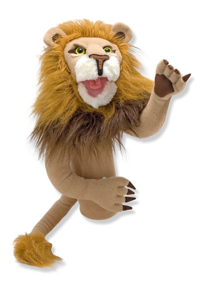 Melissa & Doug Rory the Lion Puppet at Kmart.com