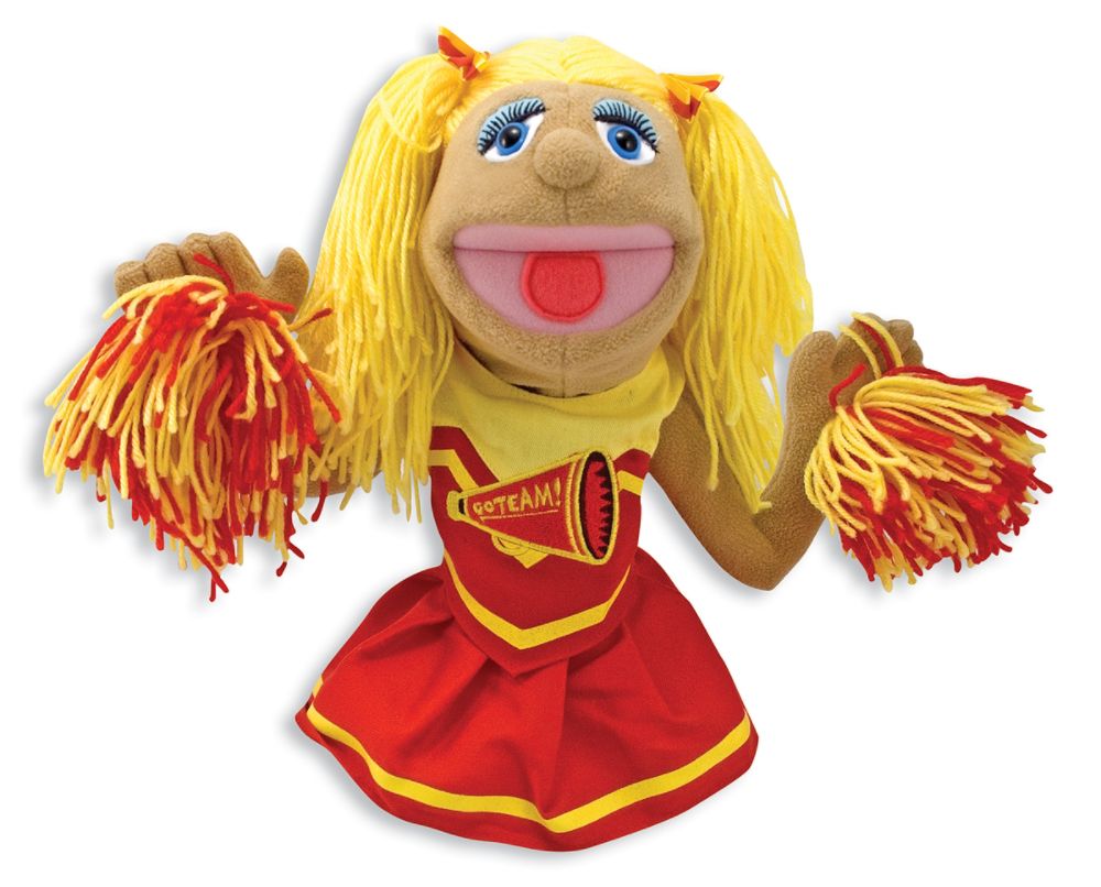 Melissa & Doug Cheerleader Puppet at Kmart.com