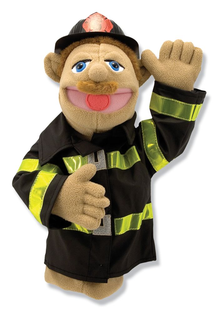 Melissa & Doug Firefighter Puppet at Kmart.com