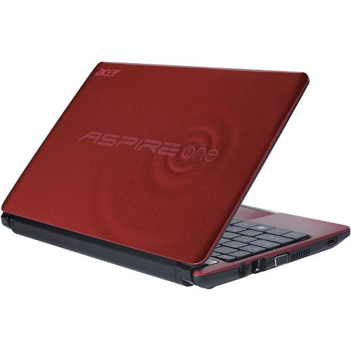 Acer Aspire One Atom N570 1GB 250GB 10.1" (Red) (Refurbished) at Sears.com