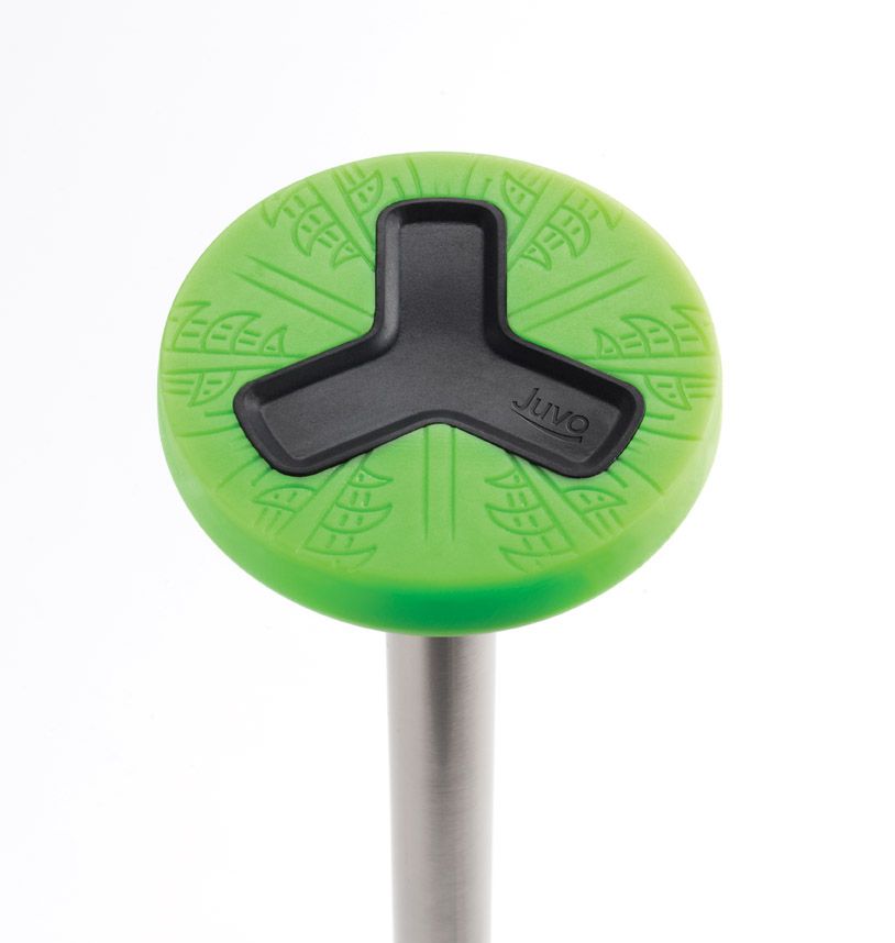 Juvo Products NTN34 7/8-inch Stand-Up Cane Tip, Green at Kmart.com