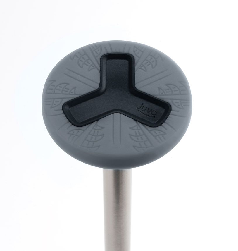 Juvo Products NTY34 ¾-inch Stand-Up Cane Tip, Grey at Kmart.com