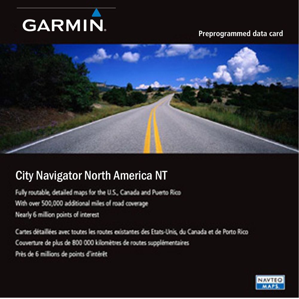 Garmin 010-11551-00 City Navigator North America NT microSD/SD Card at Kmart.com