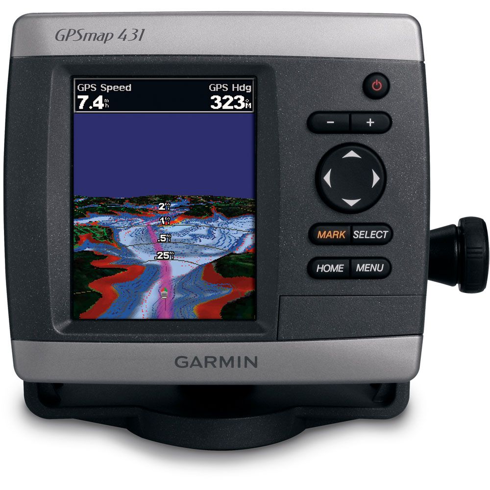 Garmin GPSMAP431 Compact Chartplotter with U.S. Inland Lake Maps at Kmart.com