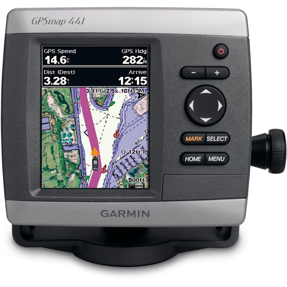 Garmin GPSMAP441 Compact Chartplotter with U.S. Coastal Maps at Kmart.com