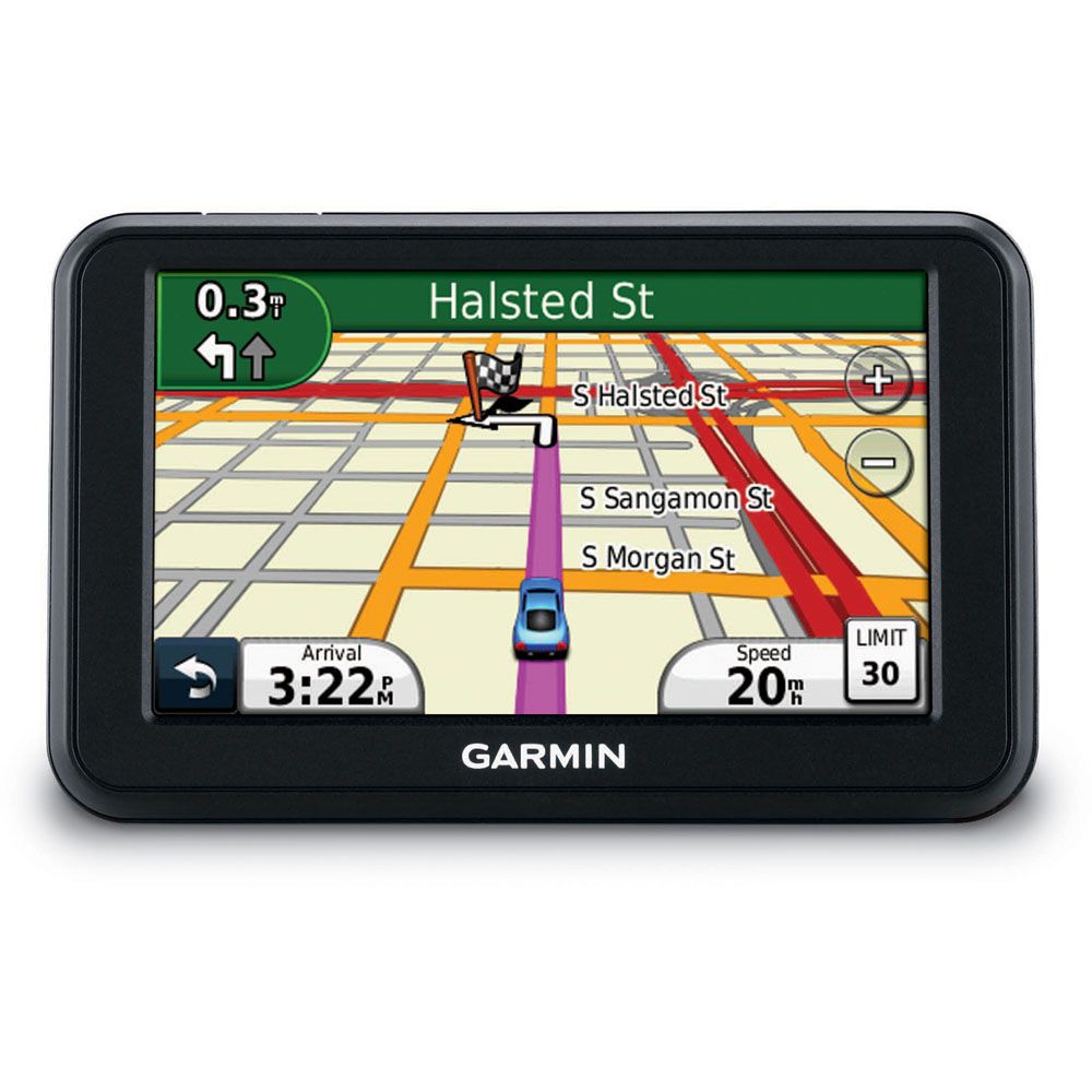 Garmin NUVI40 4.3 In. GPS Navigator with United States Map Coverage and Lane Assist at Sears.com