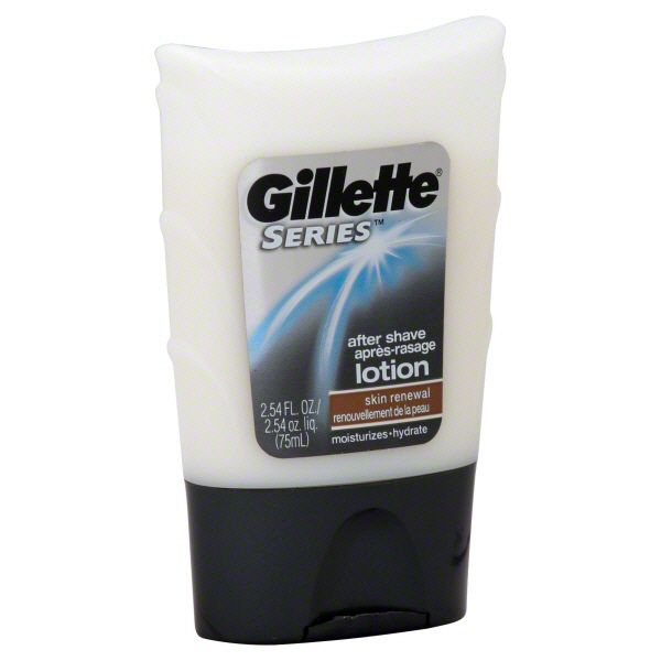 Gillette Series After Shave Lotion, Skin Renewal, 2.54 fl oz (75 ml) at Kmart.com