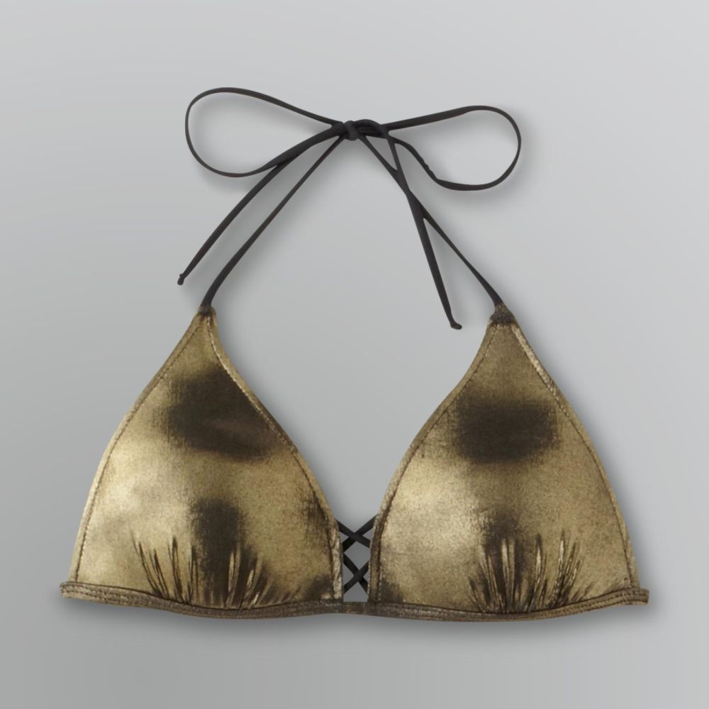 Bongo Junior's Brilliantly Bronzed Bikini Top at Kmart.com