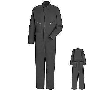 Red Kap Zip-Front Cotton Coverall at Kmart.com