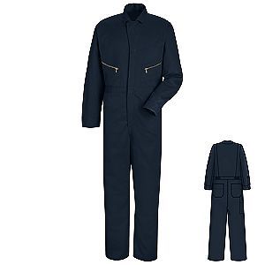 Red Kap Zip-Front Cotton Coverall at Sears.com