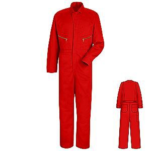 Red Kap Zip-Front Cotton Coverall at Kmart.com