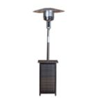 Square Wicker Table Base Patio Heater