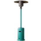 Aqua Blue Powder Coated Patio Heater