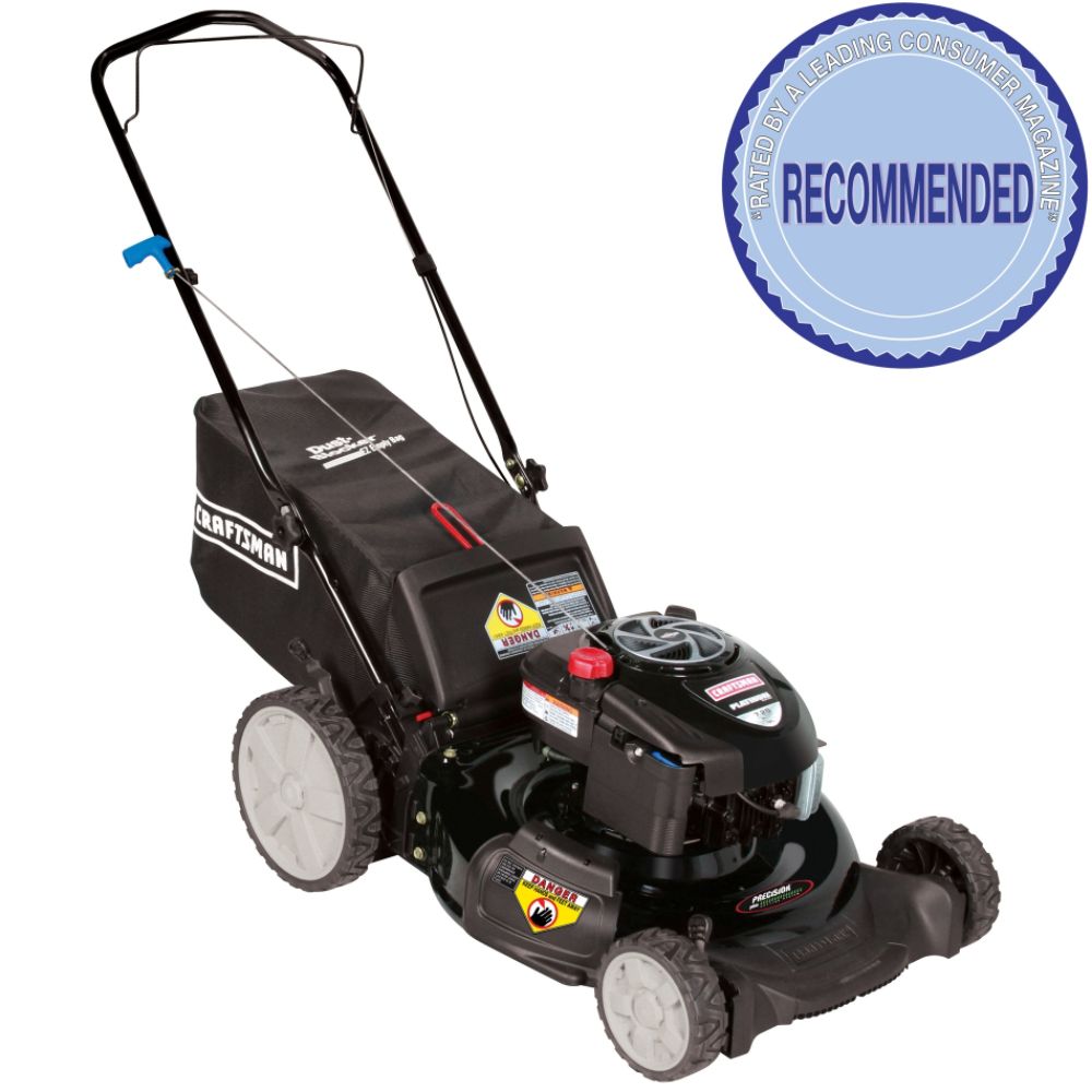 190cc* High Wheel Rear Bag Push Mower 50 States