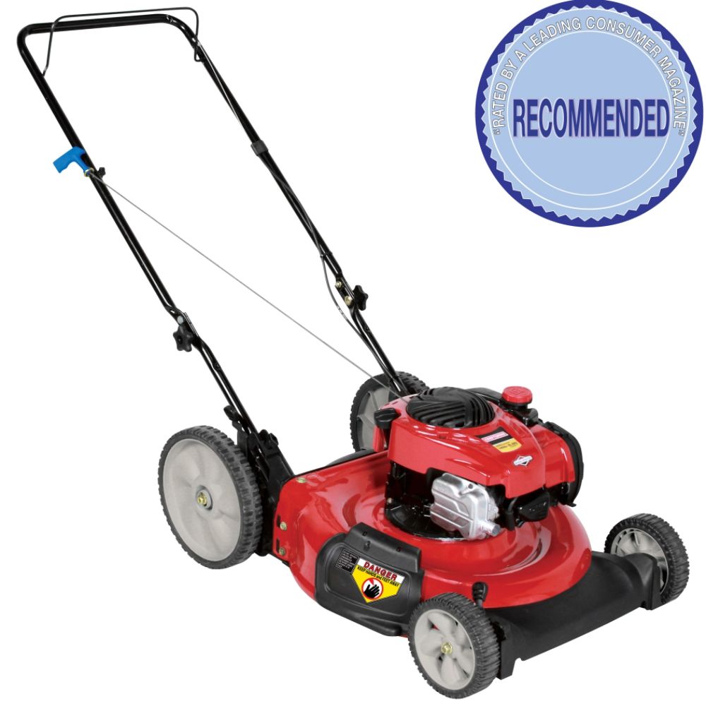 Craftsman 140cc* High Wheel Side Discharge Push Mower 50 States at Sears.com