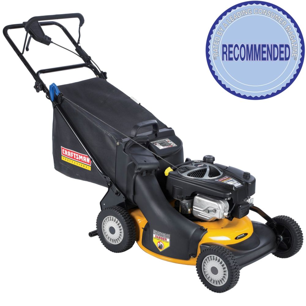 175cc* Rear-Wheel Drive Mower Non CA