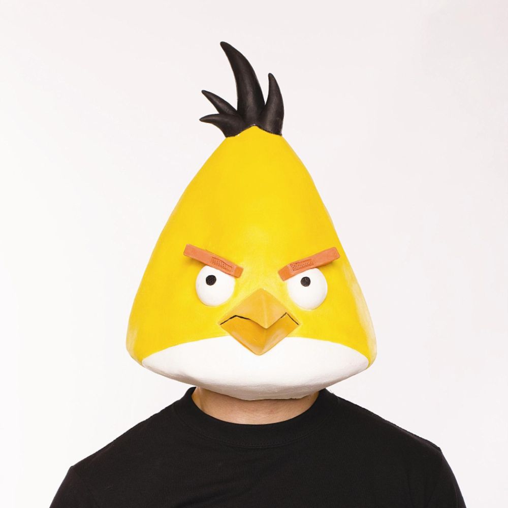 Angry Birds Angry Bird Halloween Costume Mask - Yellow