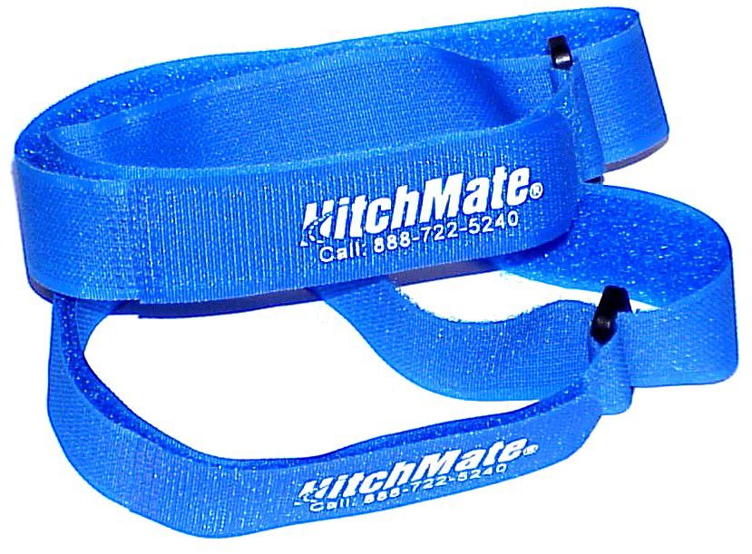 HitchMate QuickCinch Blue Soft Hook n Loop Straps (Pack of 10) at Sears.com