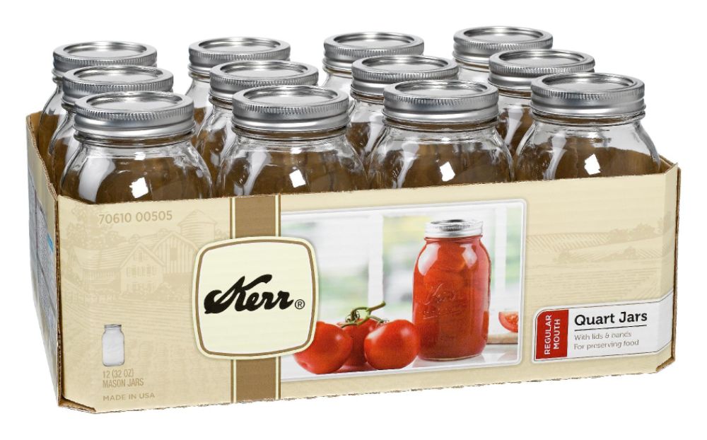 KERR REGULAR QUART MASON JARS at Sears.com
