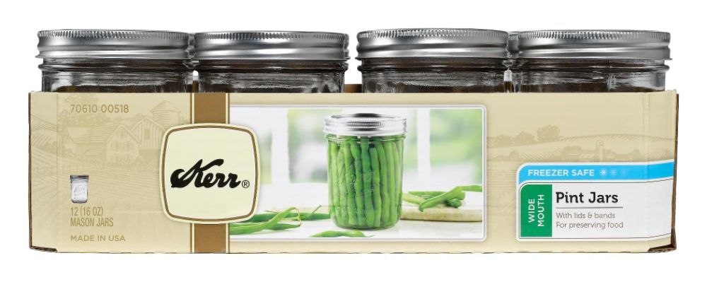 KERR WIDE MOUTH MASON JARS at Sears.com