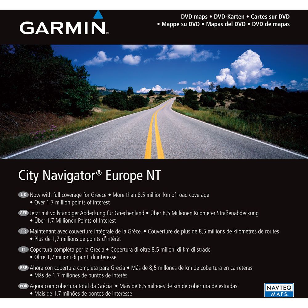 Garmin 010-10887-00 City Navigator Europe NT DVD at Kmart.com