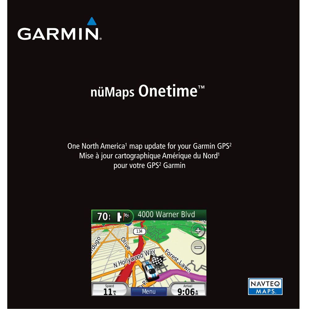 Garmin 010-10989-03 NuMaps 2011 Onetime North America NT DVD at Kmart.com