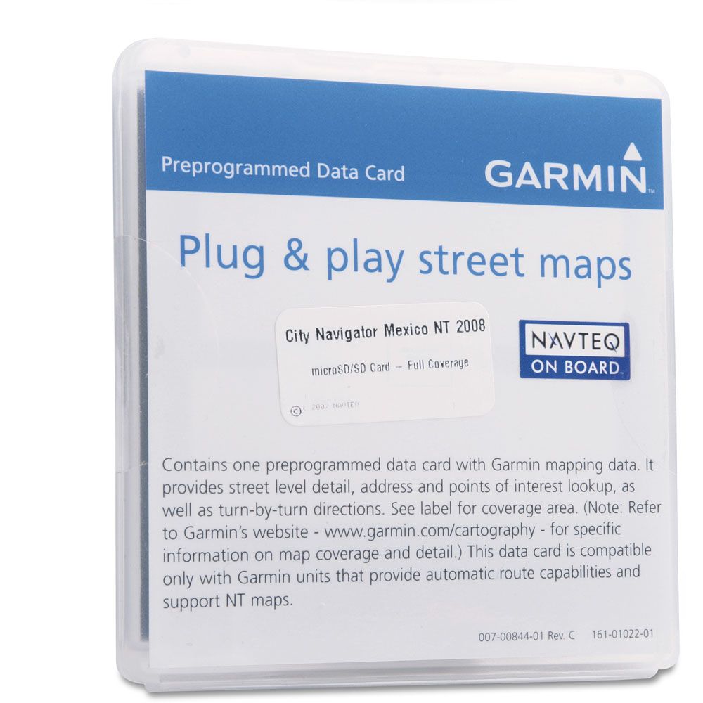 Garmin 010-10755-00 City Navigator Mexico NT microSD/SD Card at Kmart.com