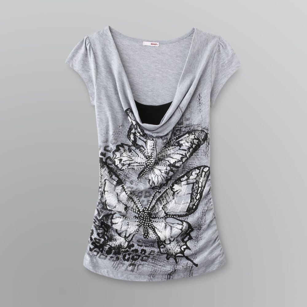 Bongo Junior's Butterfly 2-in-1 Shirred Top at Sears.com