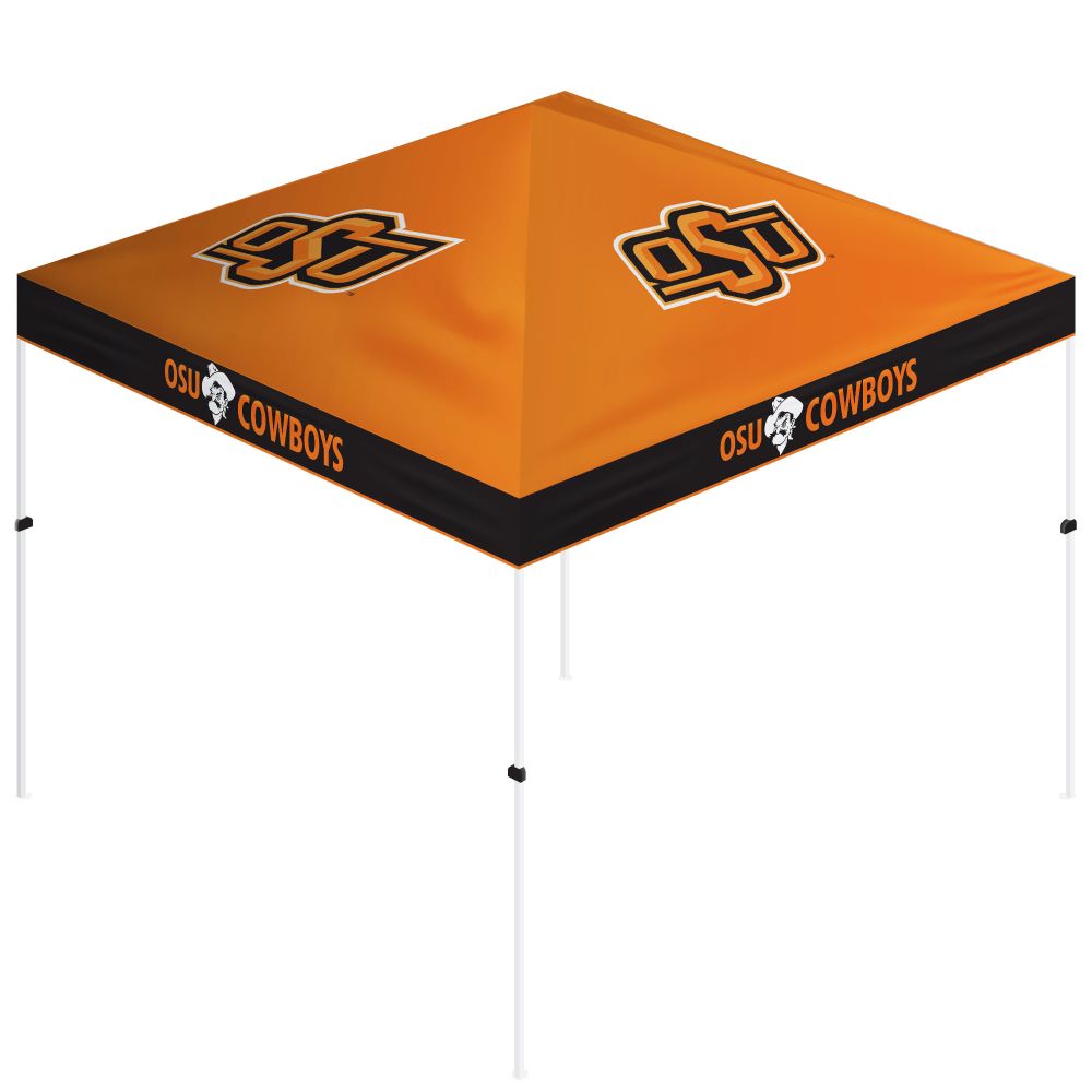 Oklahoma State Cowboys Gazebo Tent Canopy - 10' x 10' Feet