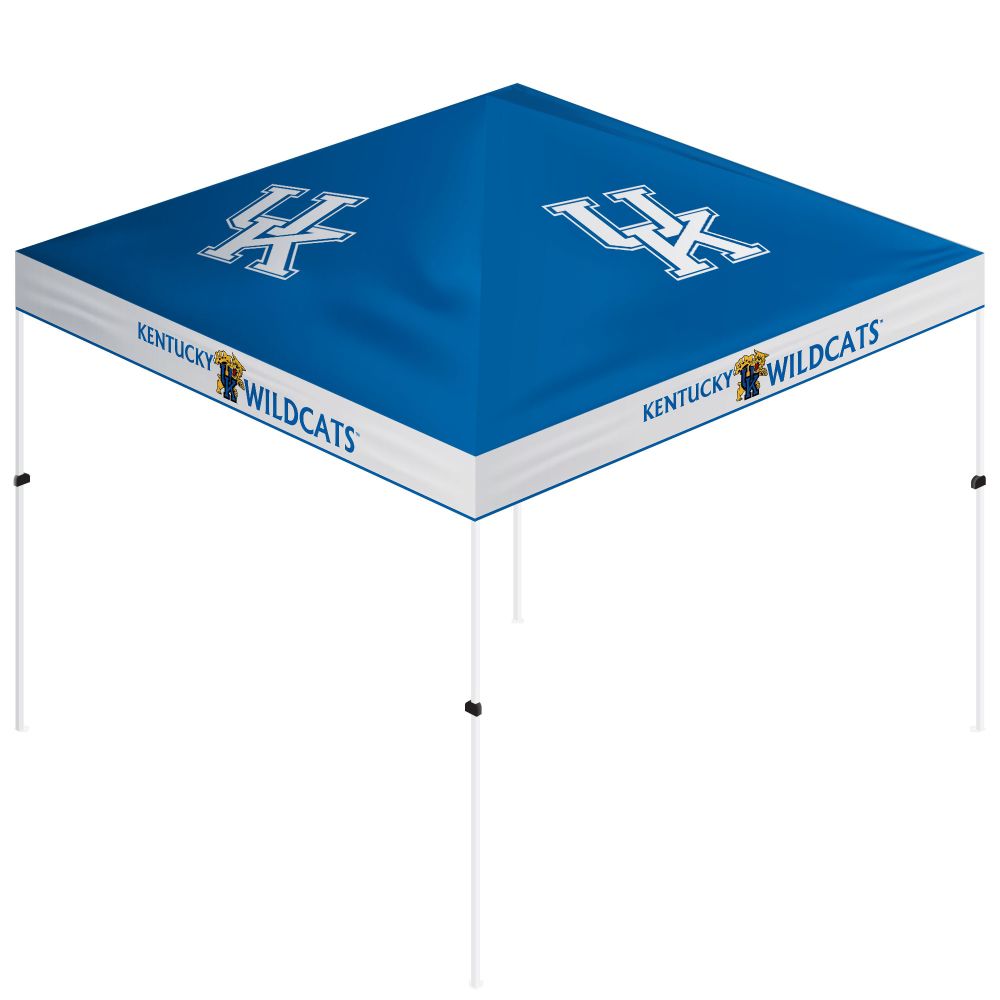 Kentucky Wildcats Gazebo Tent Canopy - 10' x 10' Feet