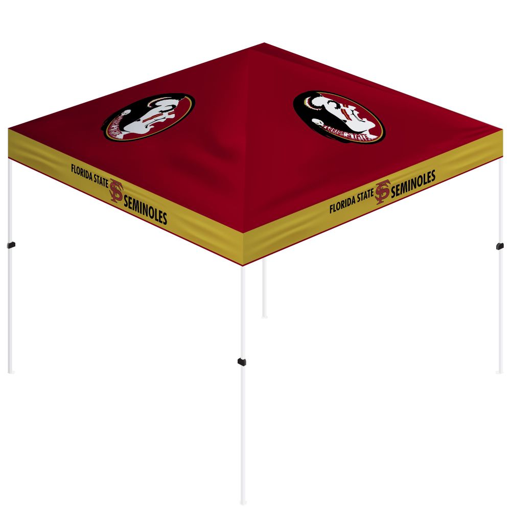 Florida State Seminoles Gazebo Tent Canopy - 10' x 10' Feet